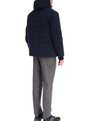 Темно-синя куртка BOSS : фото 2 - Invogue